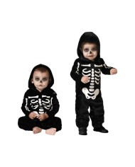 Costume per Neonati Scheletro + 24 Mesi