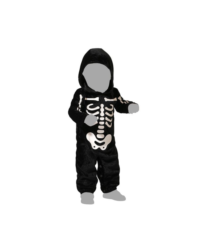 Costume per Neonati Scheletro 6-12 Mesi Costume per Neonati Scheletro 6-12 Mesi