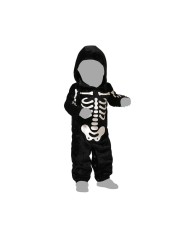 Costume per Neonati Scheletro 6-12 Mesi Costume per Neonati Scheletro 6-12 Mesi