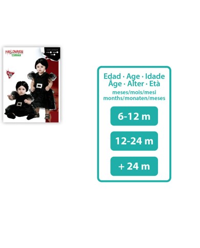 Costume per Neonati Fantasma + 24 Mesi Costume per Neonati Fantasma + 24 Mesi