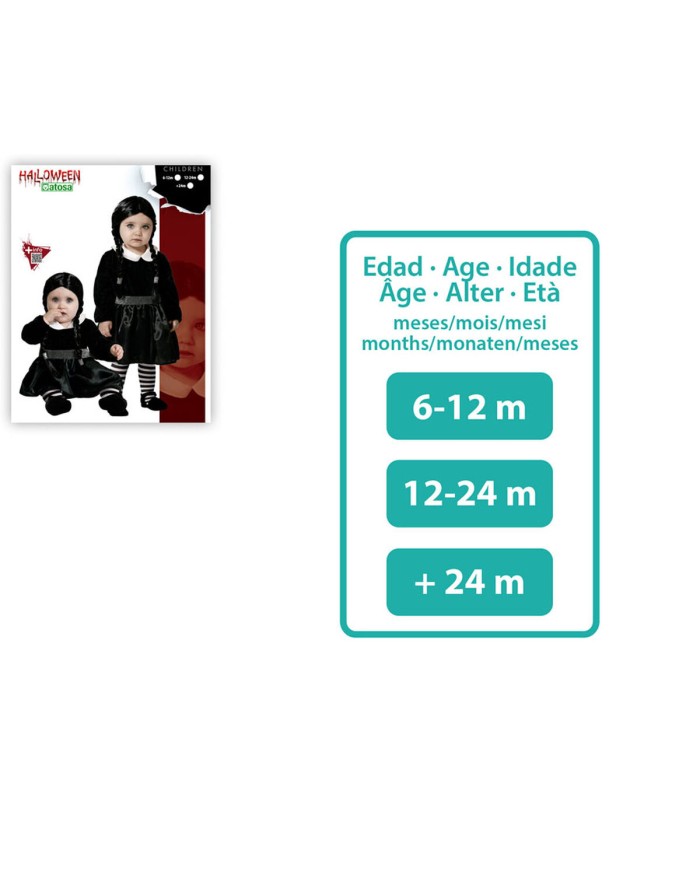 Costume per Neonati Fantasma 12-24 Mesi