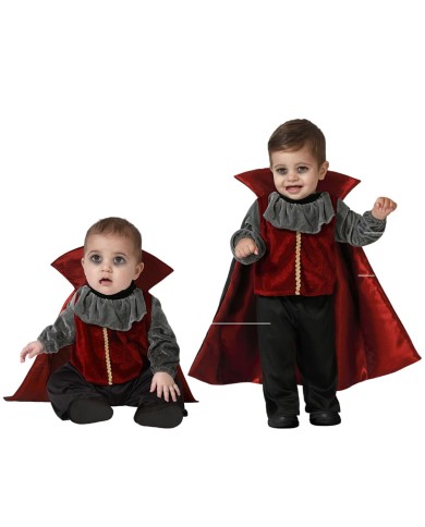 Costume per Neonati Vampiro + 24 Mesi Costume per Neonati Vampiro + 24 Mesi