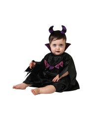 Costume per Neonati Vampiro Donna + 24 Mesi