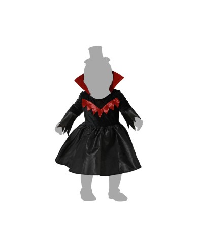 Costume per Neonati Vampiro Donna + 24 Mesi Costume per Neonati Vampiro Donna + 24 Mesi