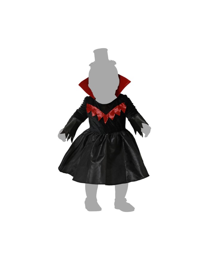 Costume per Neonati Vampiro Donna + 24 Mesi