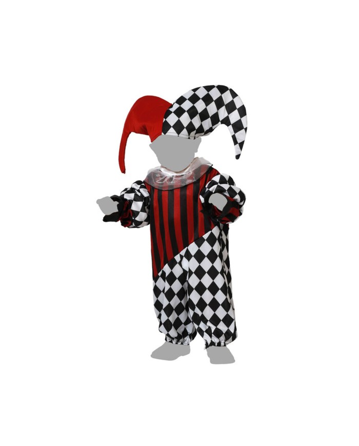 Costume per Neonati Arlecchino 6-12 Mesi