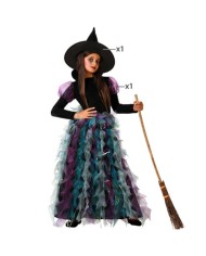 Costume per Bambini Strega 7-9 Anni Costume per Bambini Strega 7-9 Anni