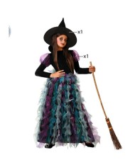 Costume per Bambini Strega 7-9 Anni Costume per Bambini Strega 7-9 Anni
