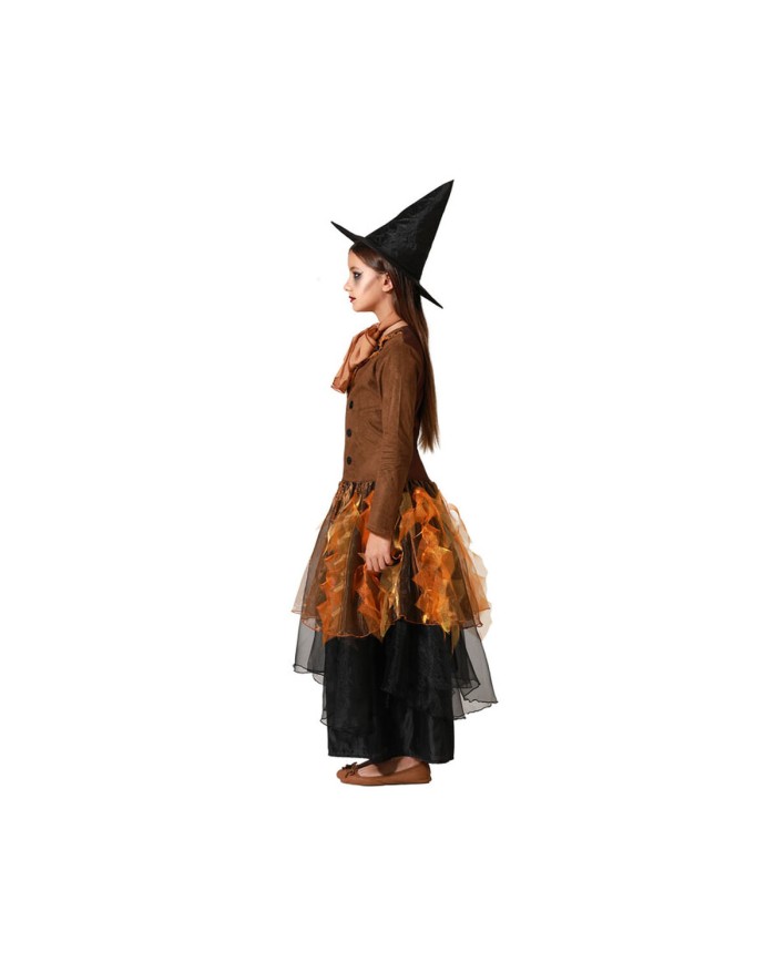 Costume per Bambini Strega 7-9 Anni