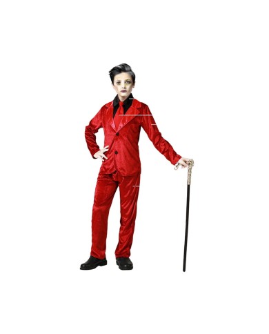 Costume per Bambini Vampiro 3-4 Anni Costume per Bambini Vampiro 3-4 Anni