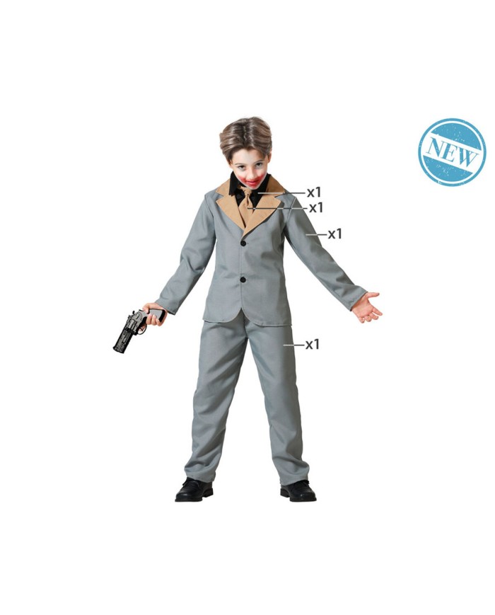 Costume per Bambini 7-9 Anni