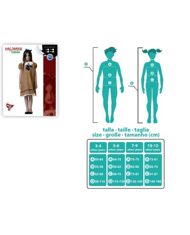 Costume per Bambini 5-6 Anni