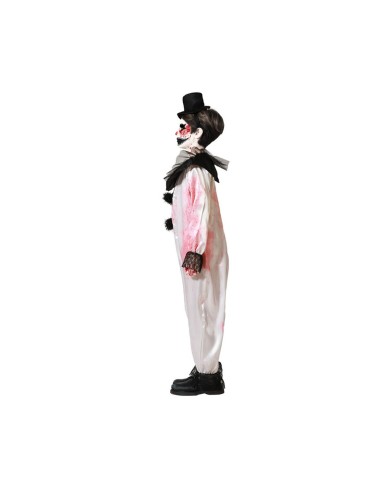 Costume per Bambini Arlecchino Sanguinario 3-4 Anni