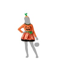 Costume per Bambini 3-4 Anni Zucca Costume per Bambini 3-4 Anni Zucca