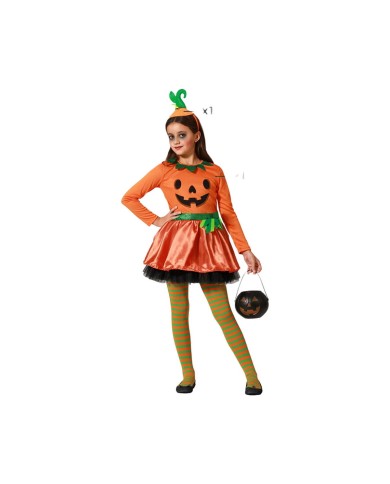 Costume per Bambini 7-9 Anni Zucca Costume per Bambini 7-9 Anni Zucca