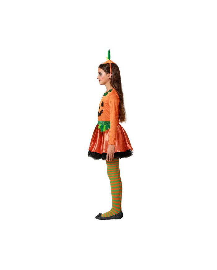 Costume per Bambini 7-9 Anni Zucca