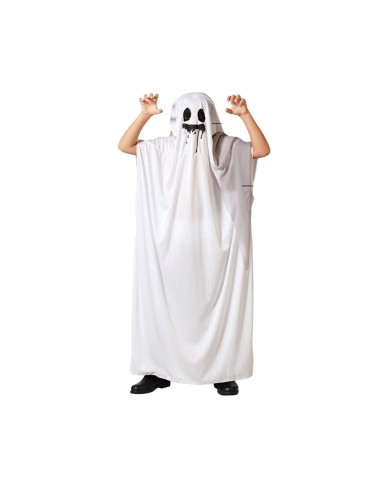 Costume per Bambini Fantasma 7-9 Anni Costume per Bambini Fantasma 7-9 Anni
