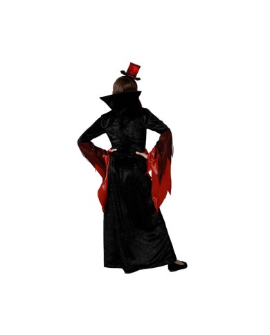 Costume per Bambini Vampiro Donna 5-6 Anni