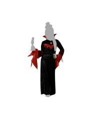 Costume per Bambini Vampiro Donna 7-9 Anni