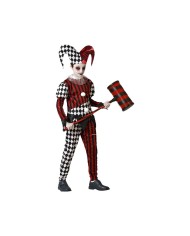 Costume per Bambini Arlecchino 5-6 Anni