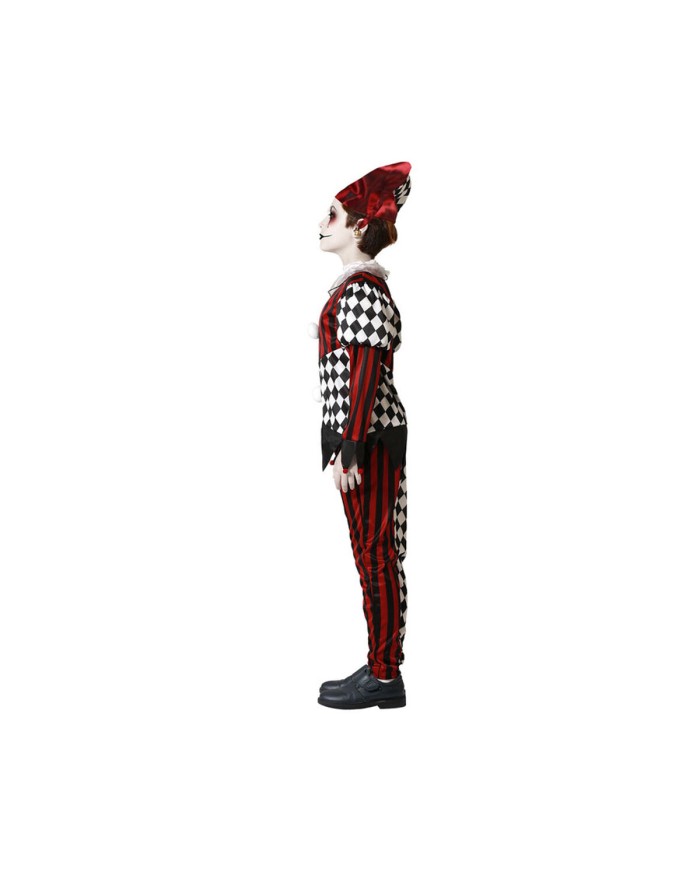 Costume per Bambini Arlecchino 5-6 Anni