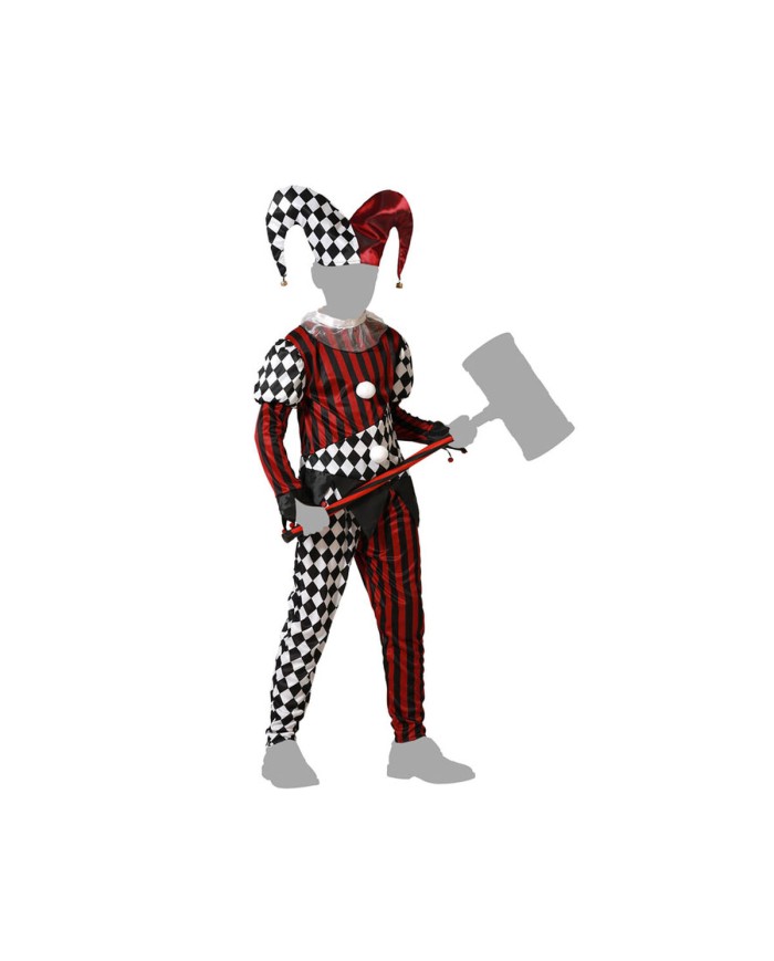 Costume per Bambini Arlecchino Sanguinario 7-9 Anni Costume per Bambini Arlecchino Sanguinario 7-9 Anni