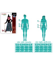 Costume per Adulti Strega M/L