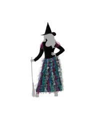 Costume per Adulti Strega XXL