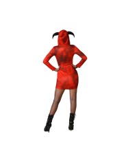 Costume per Adulti Demonio Donna XS/S Costume per Adulti Demonio Donna XS/S