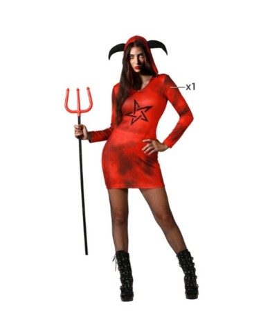 Costume per Adulti Demonio Donna M/L