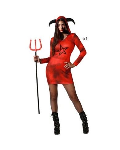 Costume per Adulti Demonio Donna XL