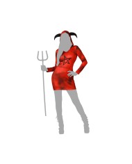 Costume per Adulti Demonio Donna XL