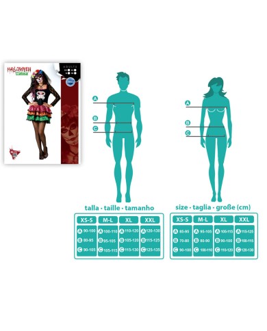 Costume per Adulti Scheletro M/L