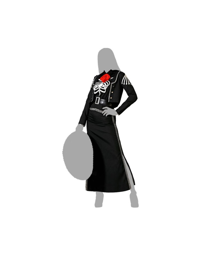 Costume per Adulti Scheletro XL Costume per Adulti Scheletro XL