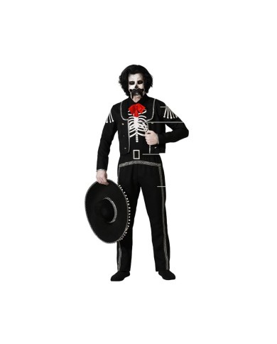 Costume per Adulti Scheletro XS/S