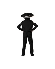 Costume per Adulti Scheletro XS/S Costume per Adulti Scheletro XS/S