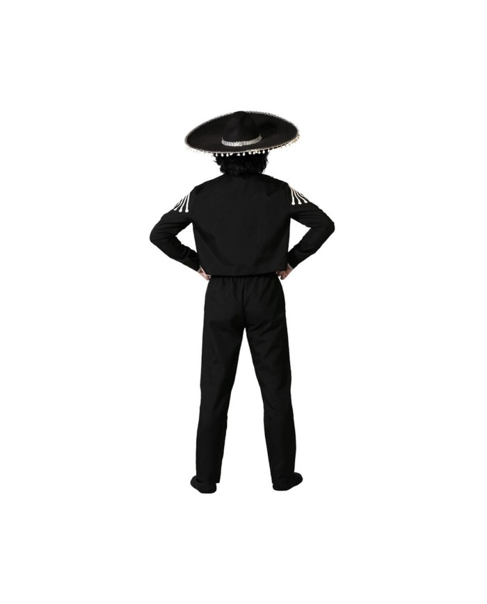 Costume per Adulti Scheletro XXL