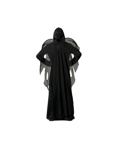 Costume per Adulti Angelo Nero M/L
