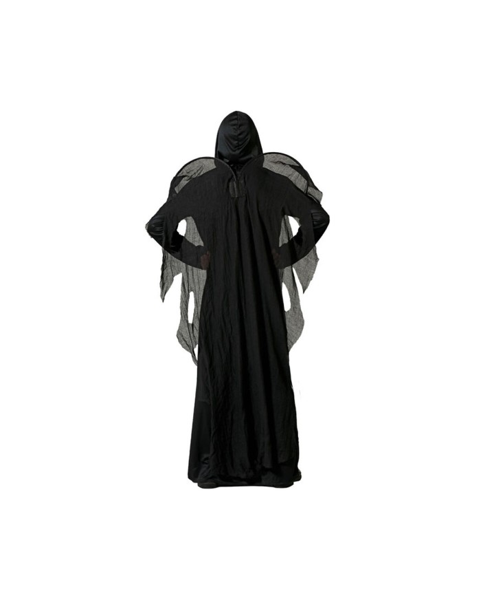 Costume per Adulti Angelo Nero M/L Costume per Adulti Angelo Nero M/L