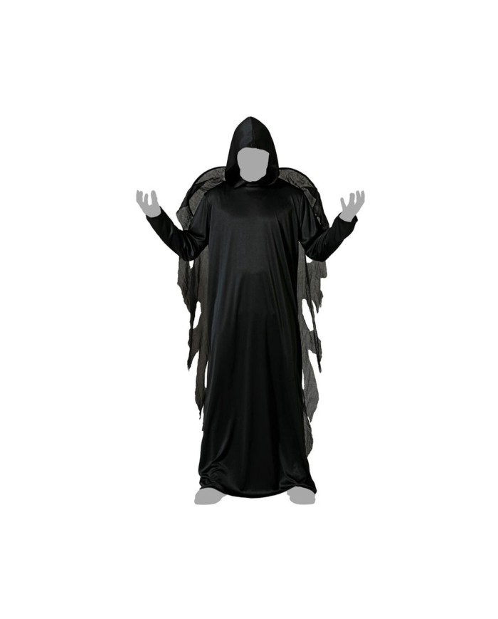 Costume per Adulti Angelo Nero XL Costume per Adulti Angelo Nero XL