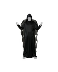 Costume per Adulti Angelo Nero XL Costume per Adulti Angelo Nero XL