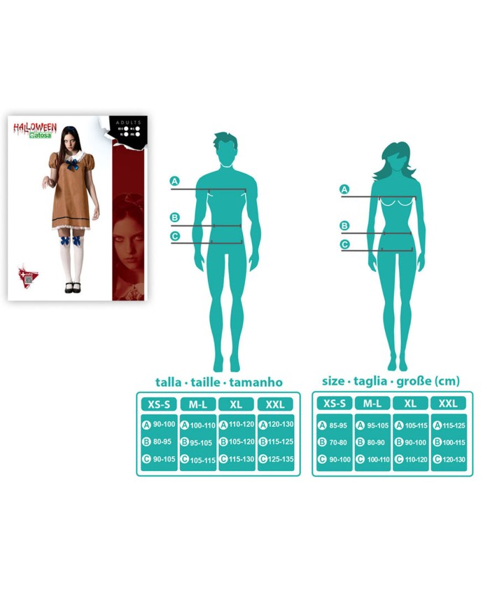 Costume per Adulti XS/S