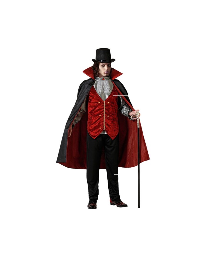Costume per Adulti Vampiro M/L Costume per Adulti Vampiro M/L