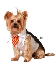 Costume per Cane Taglia S Mago Costume per Cane Taglia S Mago