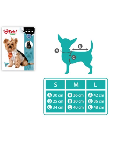 Costume per Cane Taglia S Mago Costume per Cane Taglia S Mago