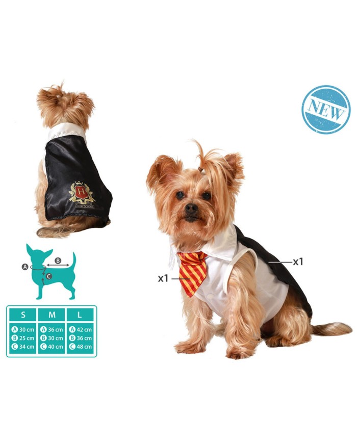 Costume per Cane Taglia S Mago Costume per Cane Taglia S Mago