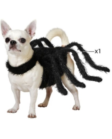 Costume per Cane Ragno Taglia S Costume per Cane Ragno Taglia S