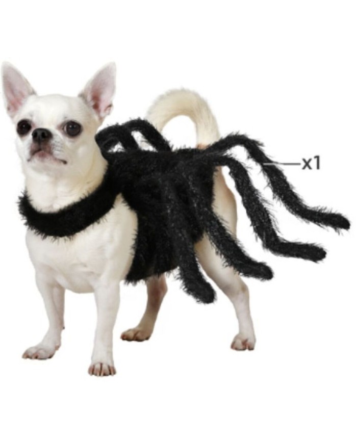 Costume per Cane Ragno Taglia S Costume per Cane Ragno Taglia S