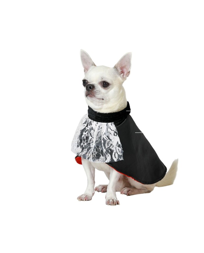Costume per Cane Vampiro Taglia S