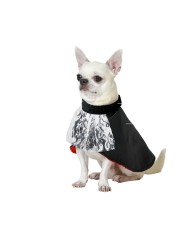 Costume per Cane Vampiro Taglia M Costume per Cane Vampiro Taglia M